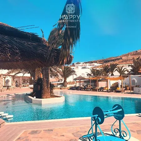 Motel Happy Mykonos 3*