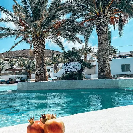 Happy Mykonos Motel