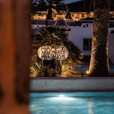 Happy Mykonos Motel Klouvas